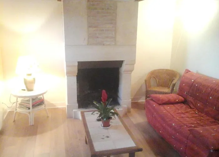 Maison Charmante Au Theil-en-auge Semesterbostad Le Theil-en-Auge