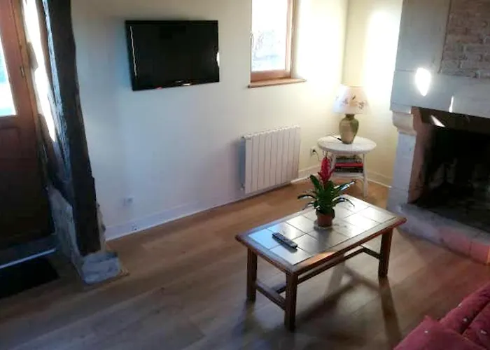 Maison Charmante Au Theil-en-auge Semesterbostad