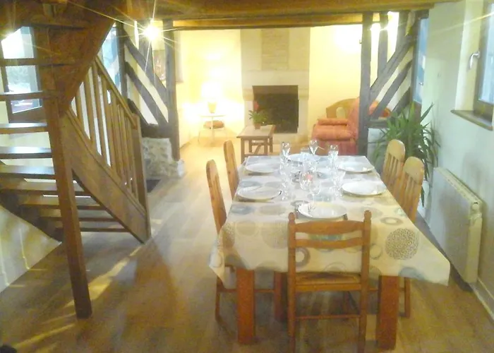 Maison Charmante Au Theil-en-auge Semesterbostad