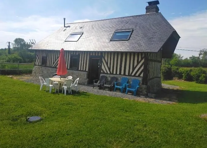 Maison Charmante Au Theil-en-auge Semesterbostad